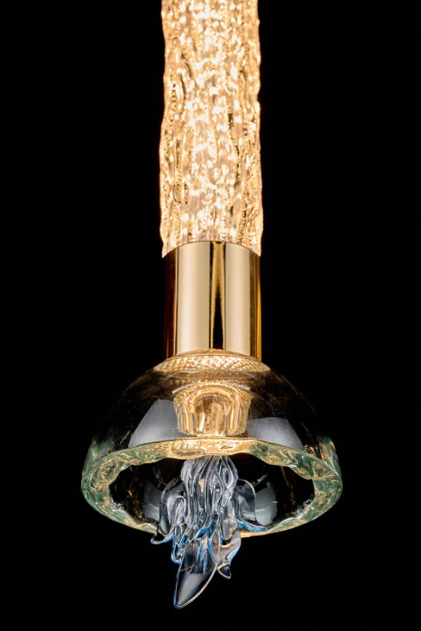 Подвесной светильник Leon Rebecca LE3028/1S GD/BL