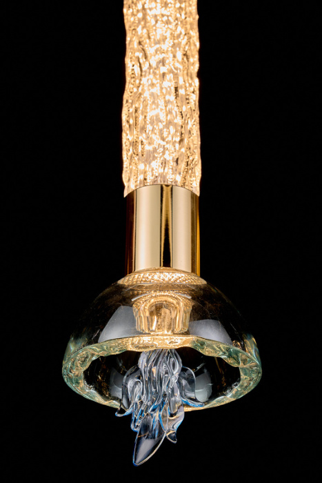 Подвесной светильник Leon Rebecca LE3028/1S GD/BL