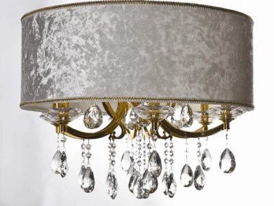 Lucciola Светильник потолочный Paularo Gold CL5002/5.24