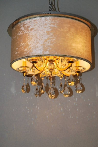 Lucciola Светильник потолочный Paularo Gold CL5002/5.24