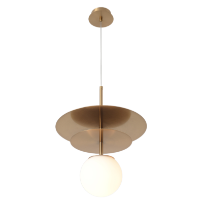 Светильник подвесной Crystal Lux UVA SP1.2 BRASS