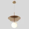 Светильник подвесной Crystal Lux UVA SP1.2 BRASS
