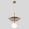 Светильник подвесной Crystal Lux UVA SP1.2 BRASS