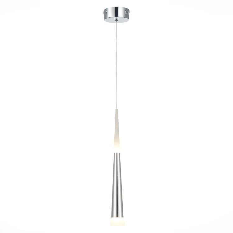 SLE200113-01 Светильник подвесной Хром/Хром, Белый LED 1*7W