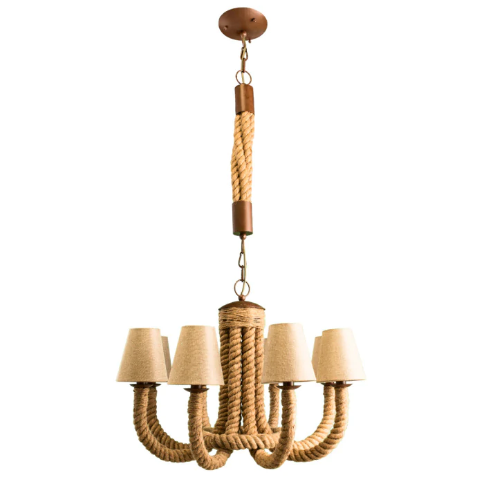 Люстра подвесная Arte Lamp CORDA A8958LM-8BR