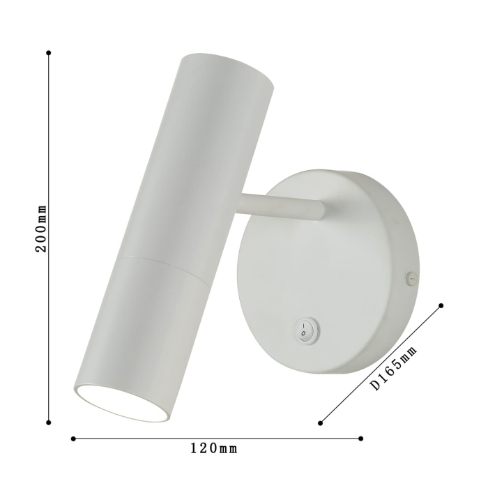 Светодиодный спот Favourite Tube 2108-1W