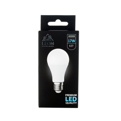 Светодиодная лампа Leon LE-A60-17W-4000K-E27