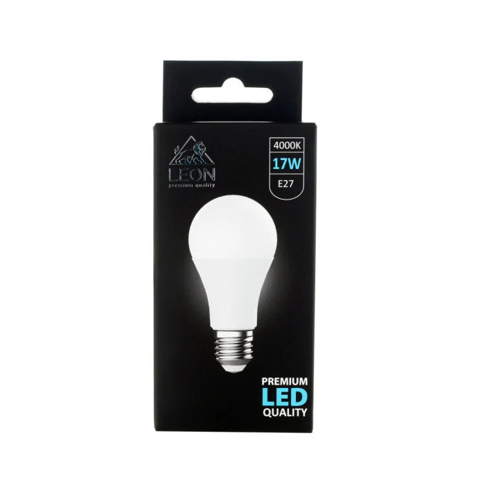Светодиодная лампа Leon LE-A60-17W-4000K-E27