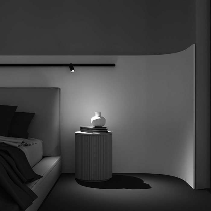 Трековый светильник Maytoni Focus LED TR032-2-5W2.7K-M-B