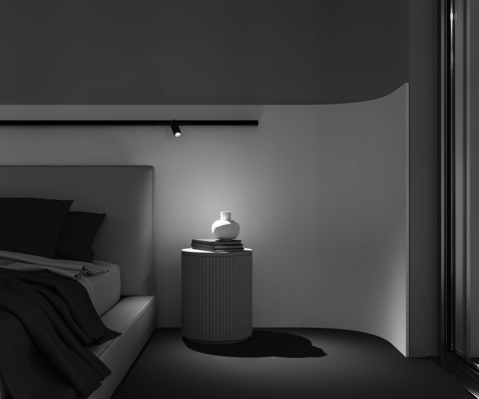 Трековый светильник Maytoni Focus LED TR032-2-5W2.7K-M-B