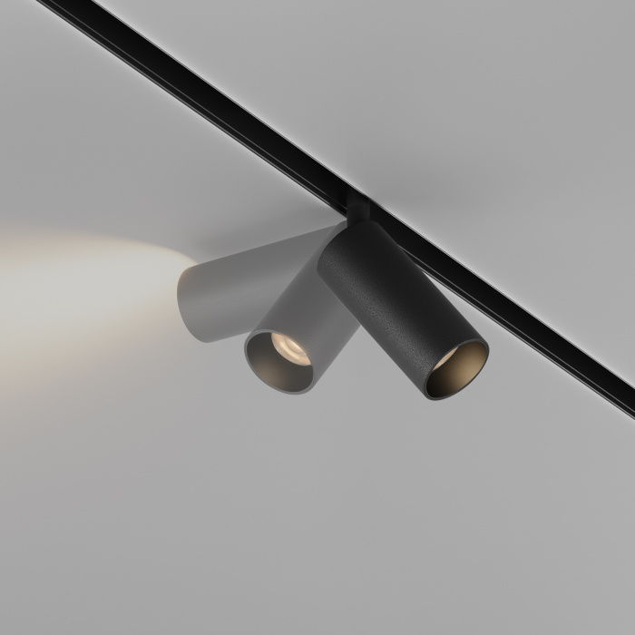 Трековый светильник Maytoni Focus LED TR032-2-5W2.7K-M-B