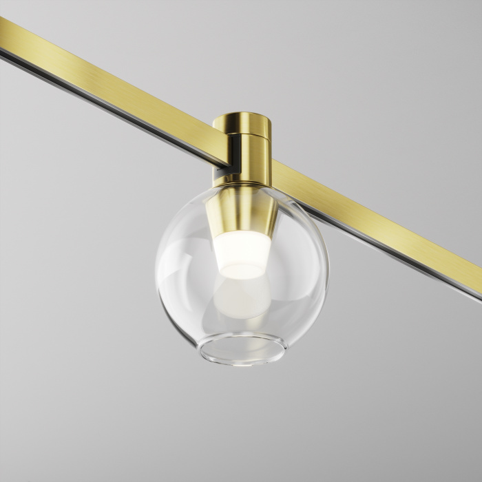 Трековый светильник Maytoni Bubble TR148-1-3W4K-BS