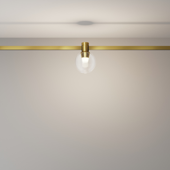 Трековый светильник Maytoni Bubble TR148-1-3W4K-BS