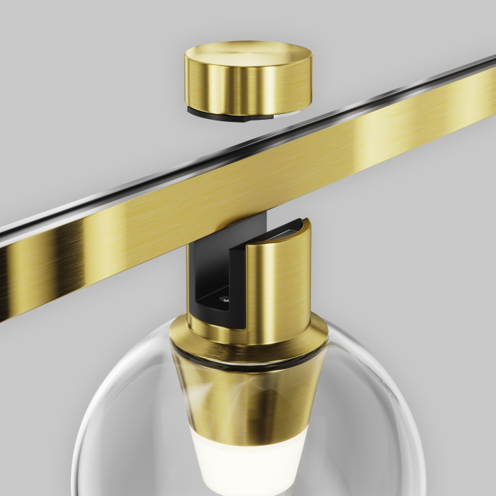 Трековый светильник Maytoni Bubble TR148-1-3W4K-BS