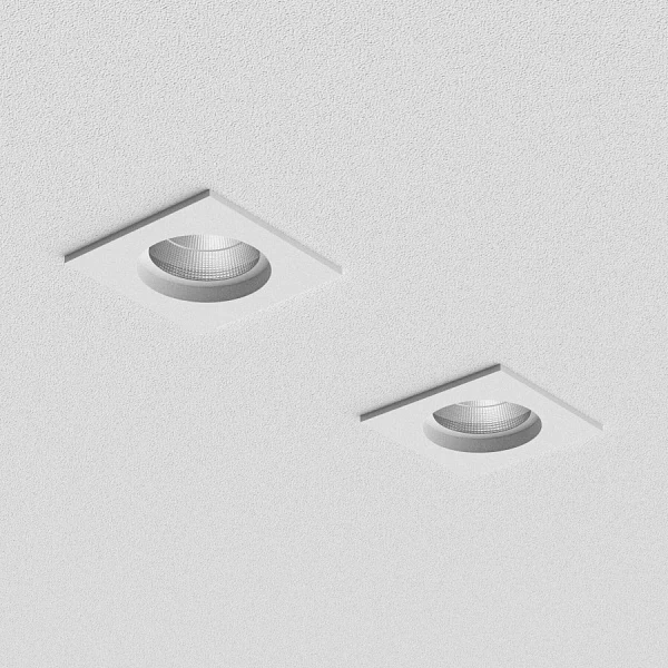 Встраиваемый светодиодный светильник Ledron DA-6850CS White