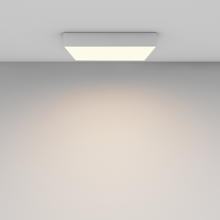 Потолочный светильник Maytoni Zon C032CL-45W3K-SQ-W