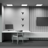 Потолочный светильник Maytoni Zon C032CL-45W3K-SQ-W
