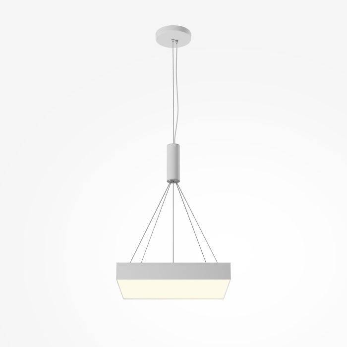 Потолочный светильник Maytoni Zon C032CL-45W3K-SQ-W