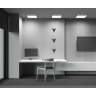 Потолочный светильник Maytoni Zon C032CL-45W3K-SQ-W