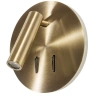 Настенный светильник Crystal Lux CLT 223W BZ