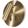 Настенный светильник Crystal Lux CLT 223W BZ