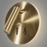 Настенный светильник Crystal Lux CLT 223W BZ