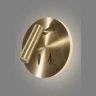 Настенный светильник Crystal Lux CLT 223W BZ