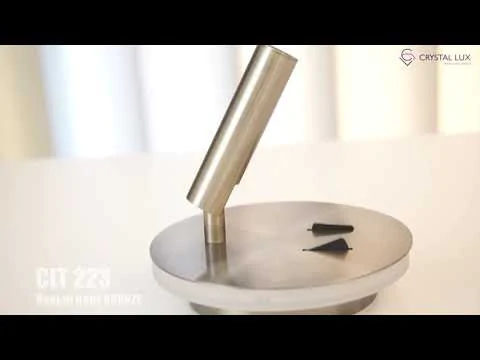 Настенный светильник Crystal Lux CLT 223W BZ