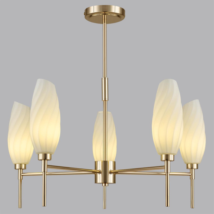Люстра потолочная Lumion Shivon 6518/5C