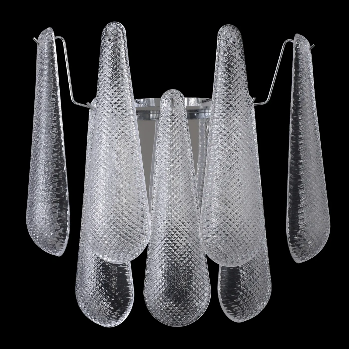 Бра FONTAIN Crystal Lux FONTAIN AP2 CHROME