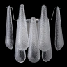 Бра FONTAIN Crystal Lux FONTAIN AP2 CHROME