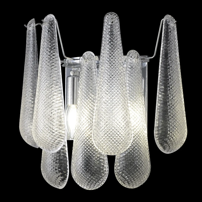 Бра FONTAIN Crystal Lux FONTAIN AP2 CHROME
