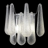Бра FONTAIN Crystal Lux FONTAIN AP2 CHROME