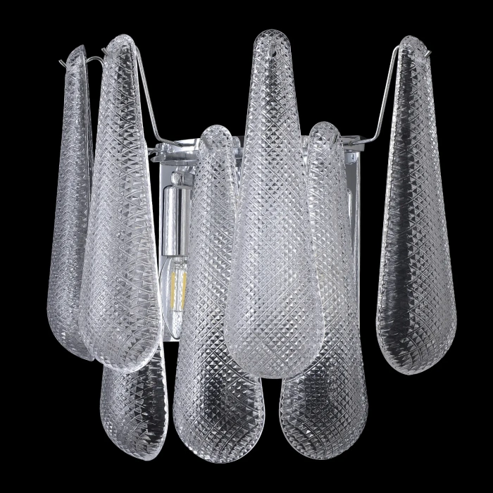 Бра FONTAIN Crystal Lux FONTAIN AP2 CHROME