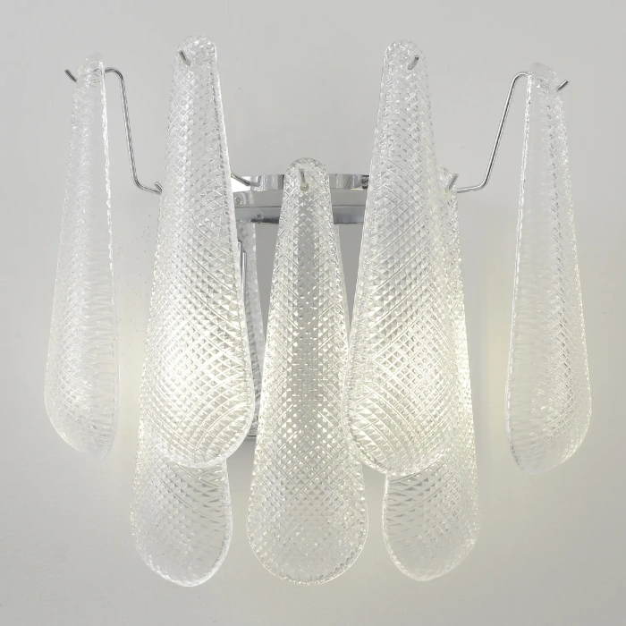 Бра FONTAIN Crystal Lux FONTAIN AP2 CHROME