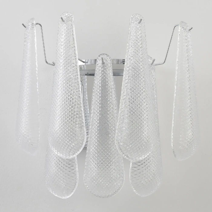 Бра FONTAIN Crystal Lux FONTAIN AP2 CHROME
