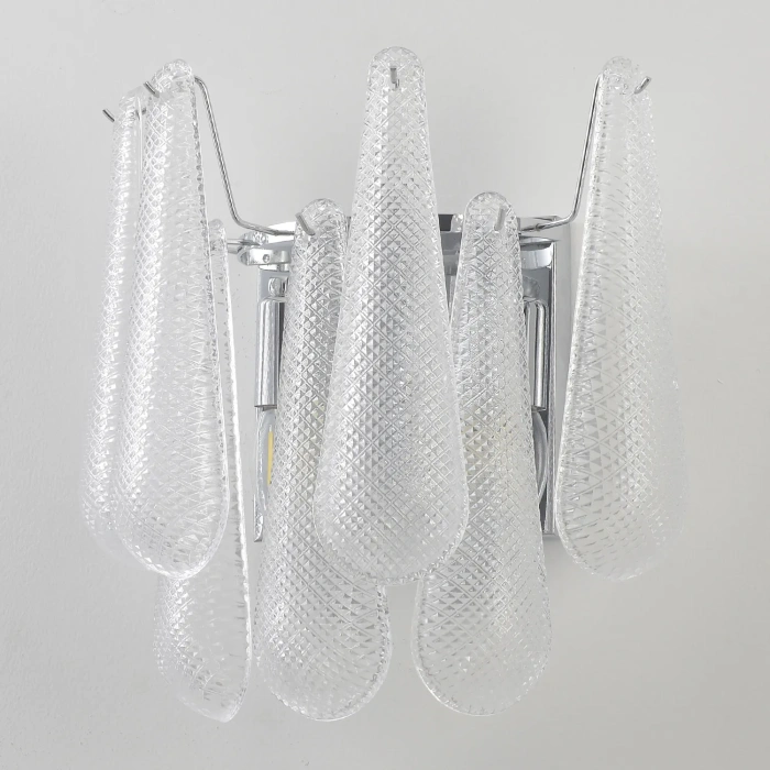 Бра FONTAIN Crystal Lux FONTAIN AP2 CHROME