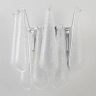 Бра FONTAIN Crystal Lux FONTAIN AP2 CHROME