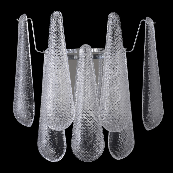 Бра FONTAIN Crystal Lux FONTAIN AP2 CHROME