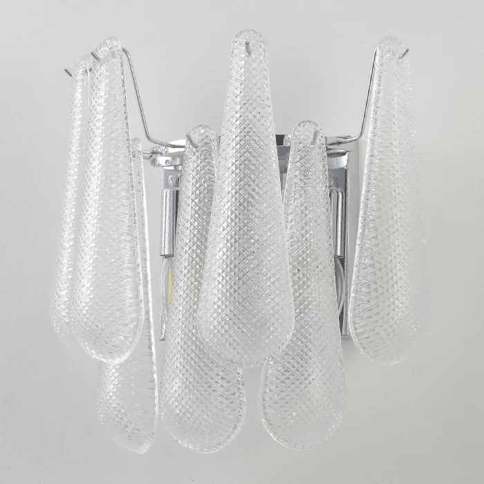 Бра FONTAIN Crystal Lux FONTAIN AP2 CHROME