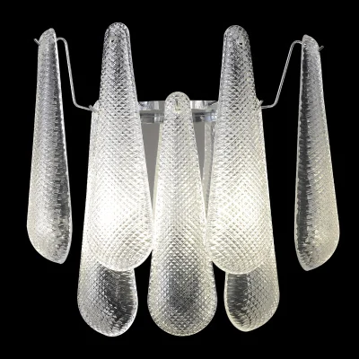 Бра FONTAIN Crystal Lux FONTAIN AP2 CHROME