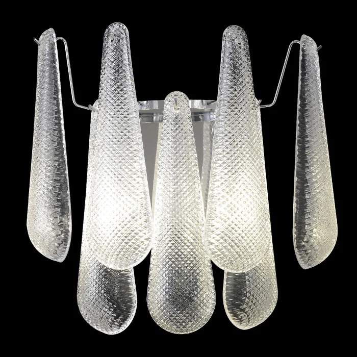Бра FONTAIN Crystal Lux FONTAIN AP2 CHROME