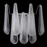 Бра FONTAIN Crystal Lux FONTAIN AP2 CHROME