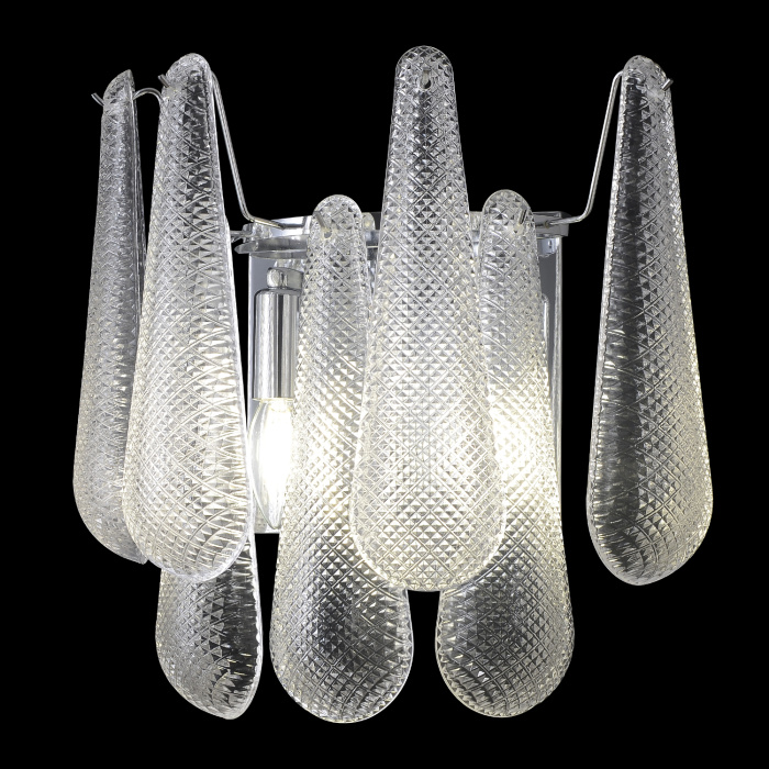 Бра FONTAIN Crystal Lux FONTAIN AP2 CHROME