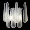 Бра FONTAIN Crystal Lux FONTAIN AP2 CHROME