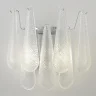 Бра FONTAIN Crystal Lux FONTAIN AP2 CHROME