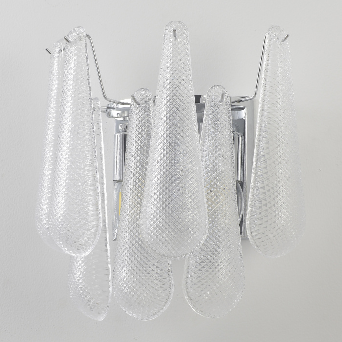 Бра FONTAIN Crystal Lux FONTAIN AP2 CHROME