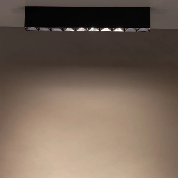 Накладной светильник Nowodvorski Midi Led Black 10056