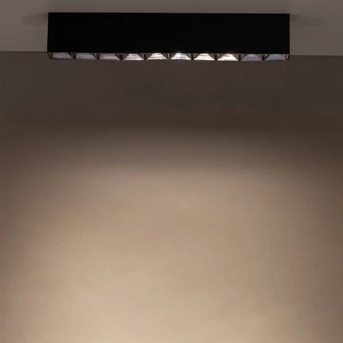 Накладной светильник Nowodvorski Midi Led Black 10056