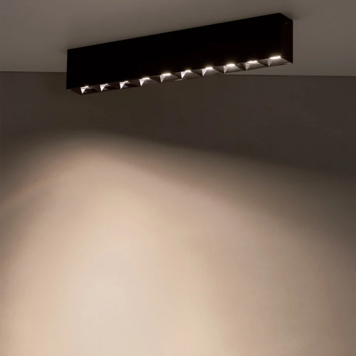 Накладной светильник Nowodvorski Midi Led Black 10056